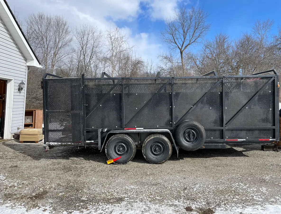 Estate Cleanout Dumpster Rental in Francisville, KY